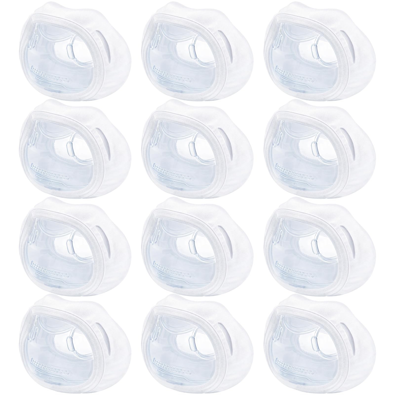 Replacement Liners M Size Cotton 12 Pack White Reusable Comfort