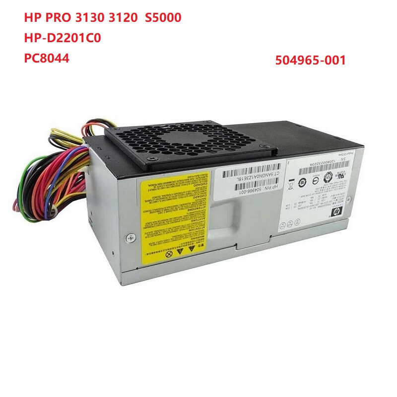High Quality Desktop Power Supply For HP 504965-001 Model PC8044 220W HP-D2201C0