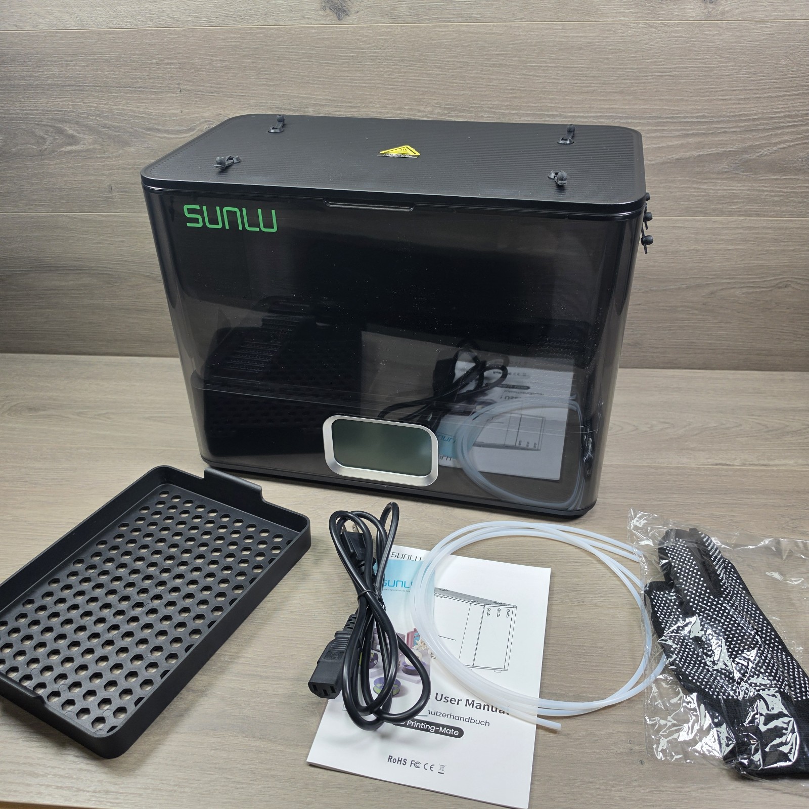 SUNLU FilaDryer E2  110℃ Professional Drying Engineering Filament Dryer Open Box