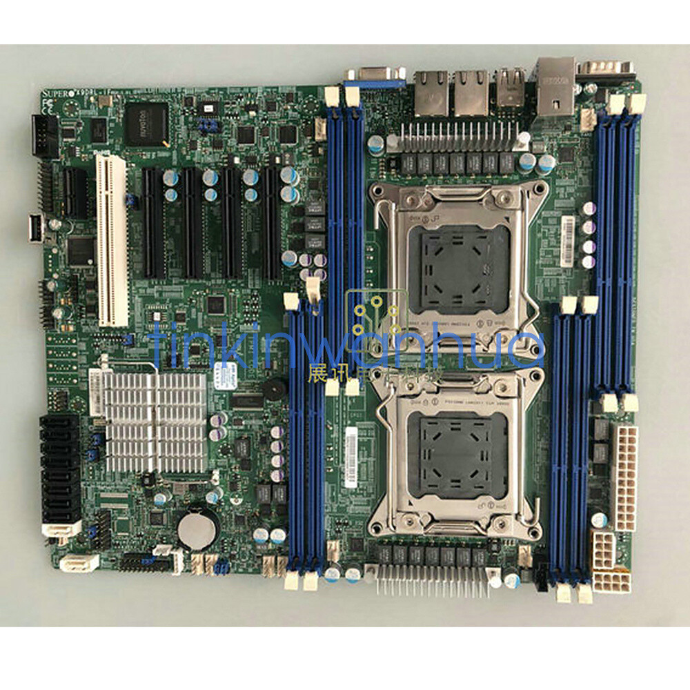 For Supermicro X9DRL-IF Intel C602 Chipset LGA 2011 DDR3 ATX Server Motherboard