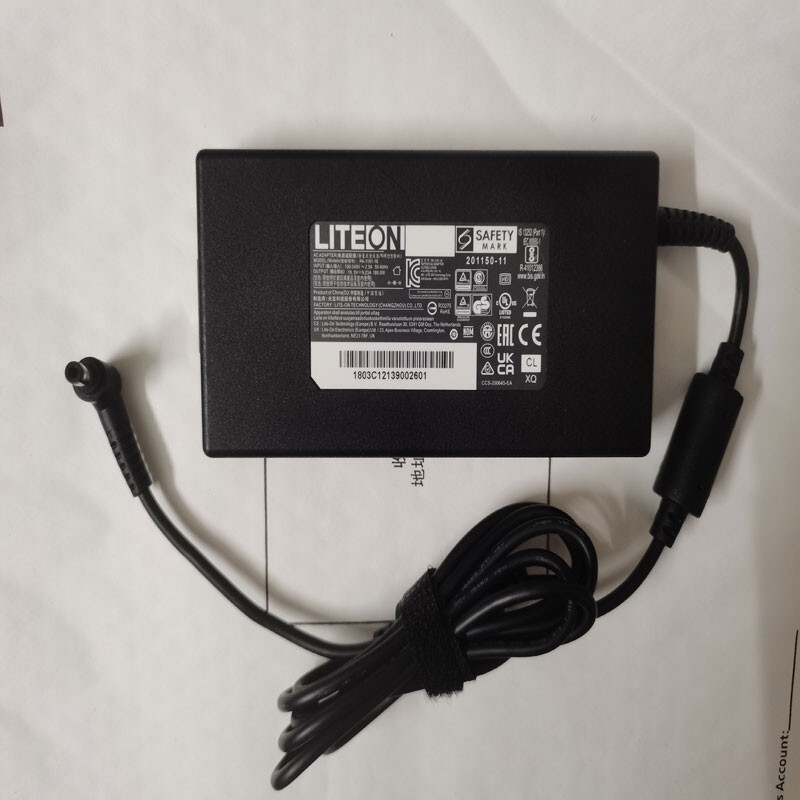 OEM LITEON PA-1181-16 19.5V 9.23A For System76 Oryx Pro 5 oryp5 5.5mm 180W Plug