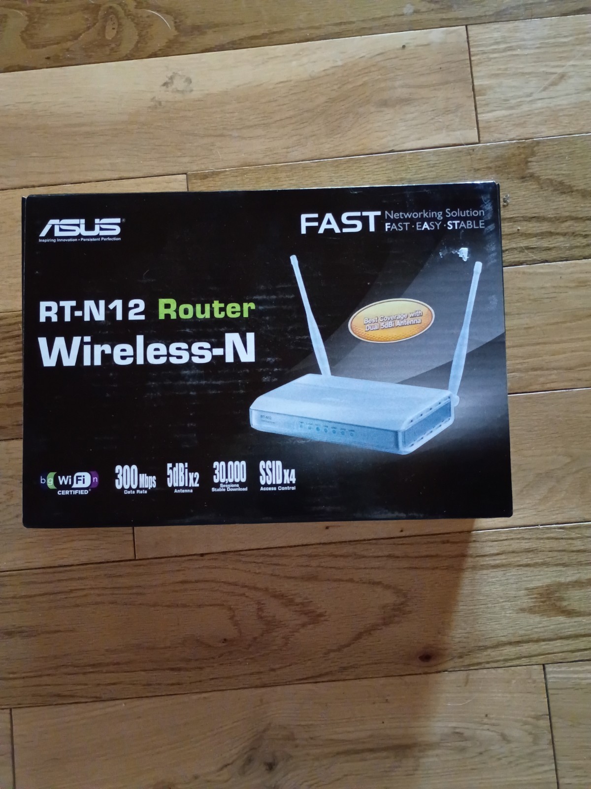 ASUS RT-N12 300Mbps Wireless-N Router