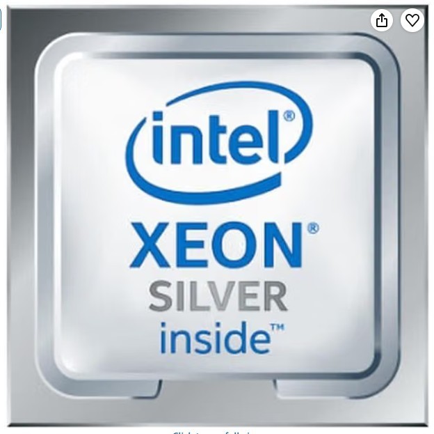 HPE Intel Xeon Silver (4th Gen) 4410Y Dodeca-core (12 Core) CPU - NEW AND SEALED