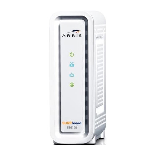 Arris Surfboard Sb6190 Docsis 3.0 Cable Modem - White