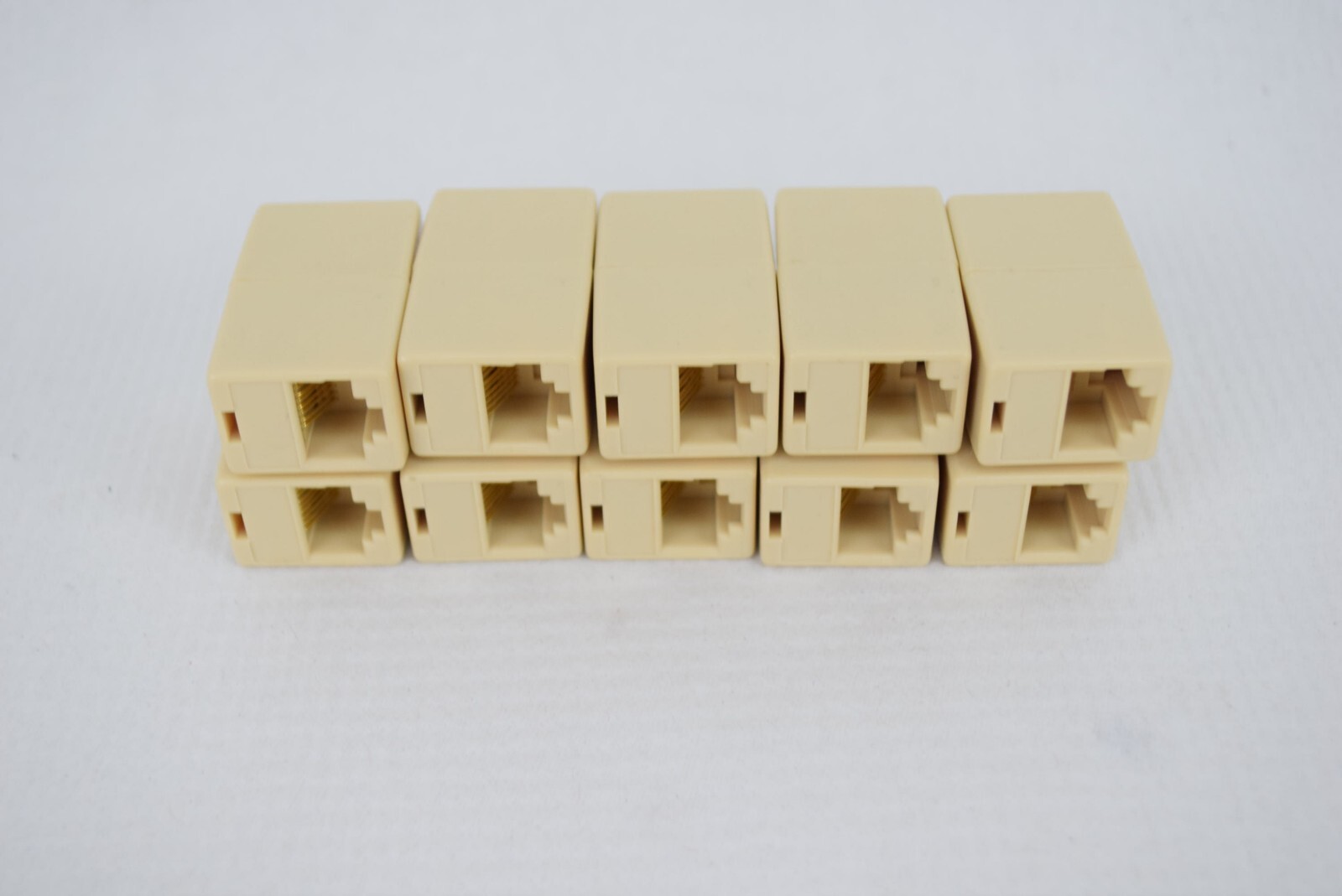 StarTech Standard RJ-45 Female - Female Adapter 10 pieces
