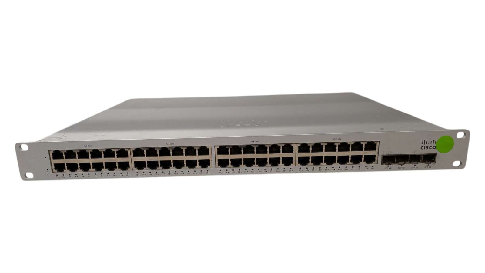 Cisco Meraki MS210-48FP-HW 48 Port Fully Managed Ethernet Switch - UNCLAIMED