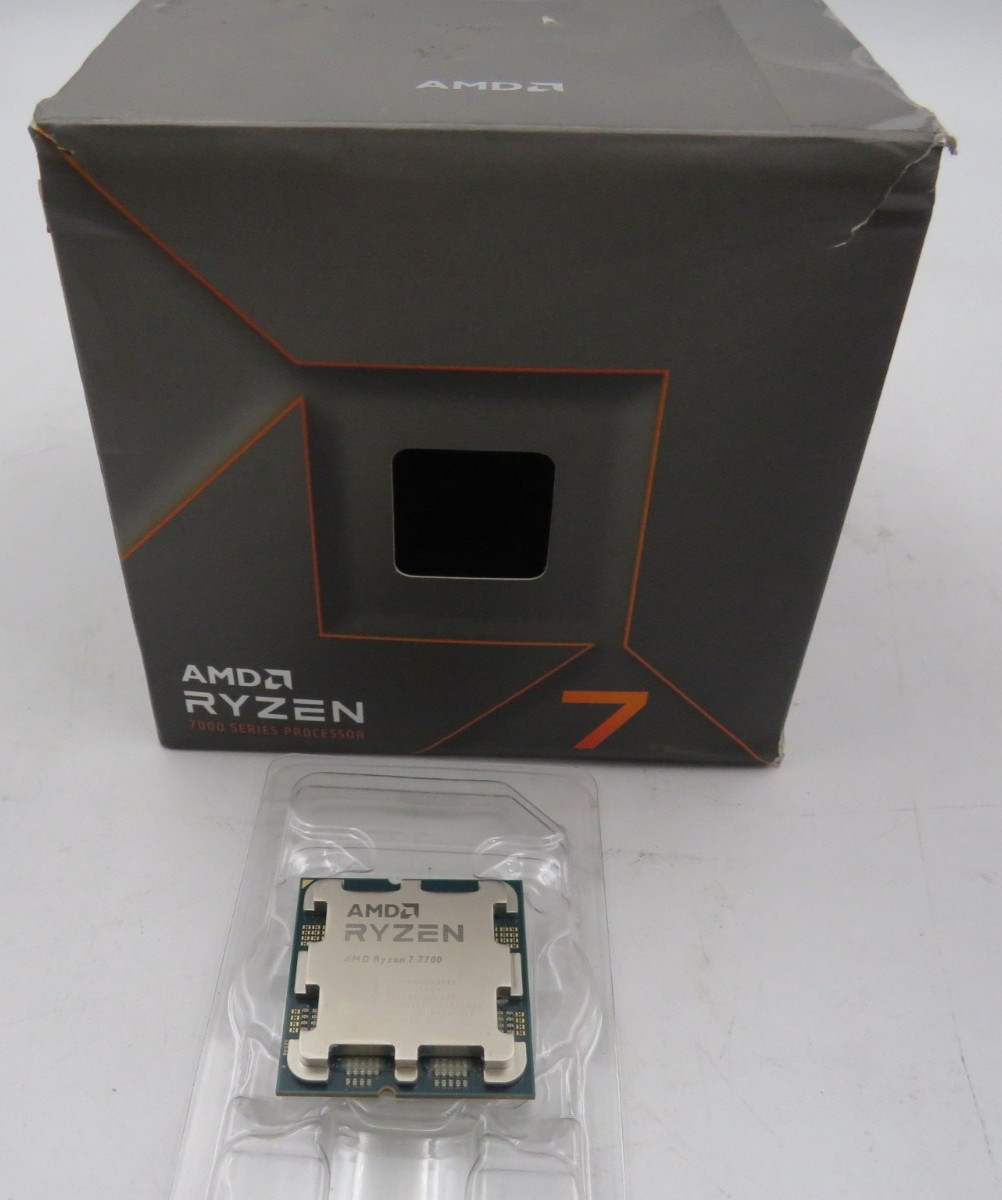 AMD Ryzen 7 7700 3.80GHz 8 Core 100-000000592 16 Thread AM5