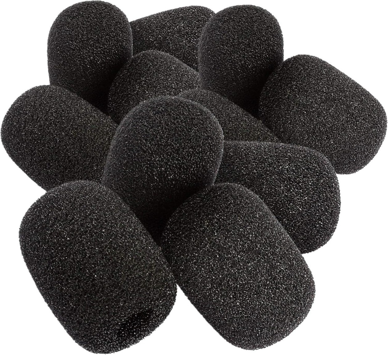 10 Pcs Parrott B350 Foam Replacement for BlueParrott B450 B550 C400 S450 B250 B3