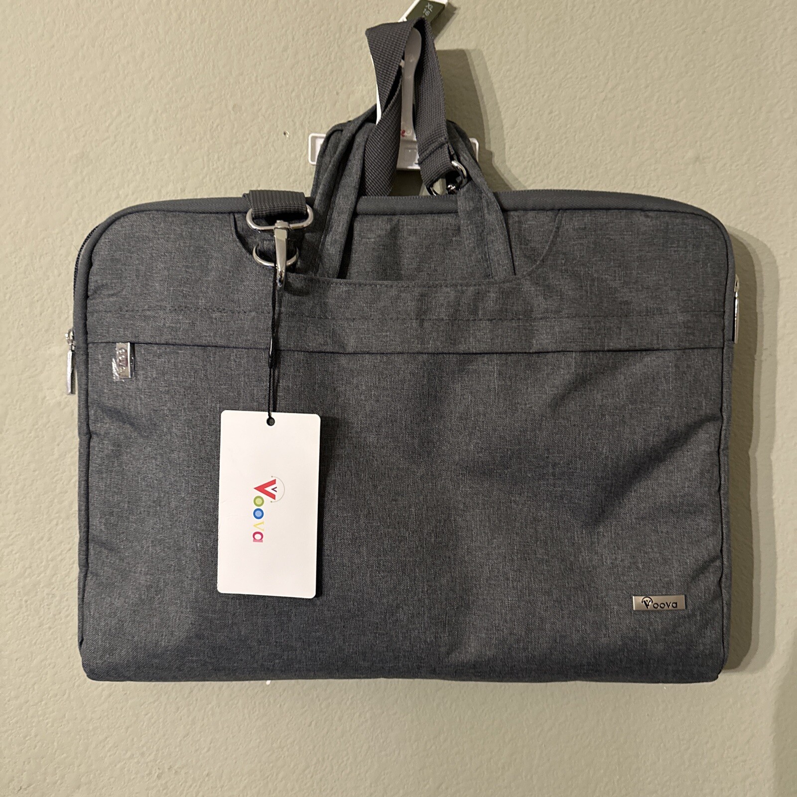 Voova Laptop Bag 16 inch Water-resistant Laptop Sleeve Case with Shoulder NWT
