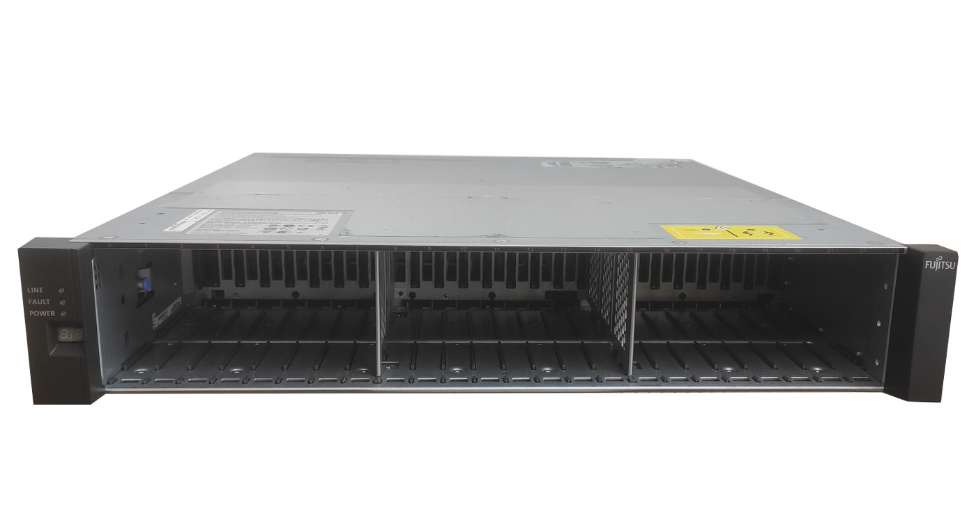 Fujitsu ETERNUS CA07336-B102 DX S2 Enclosure 2.5" 2x PSU 2x I/O Modules CA07336-C