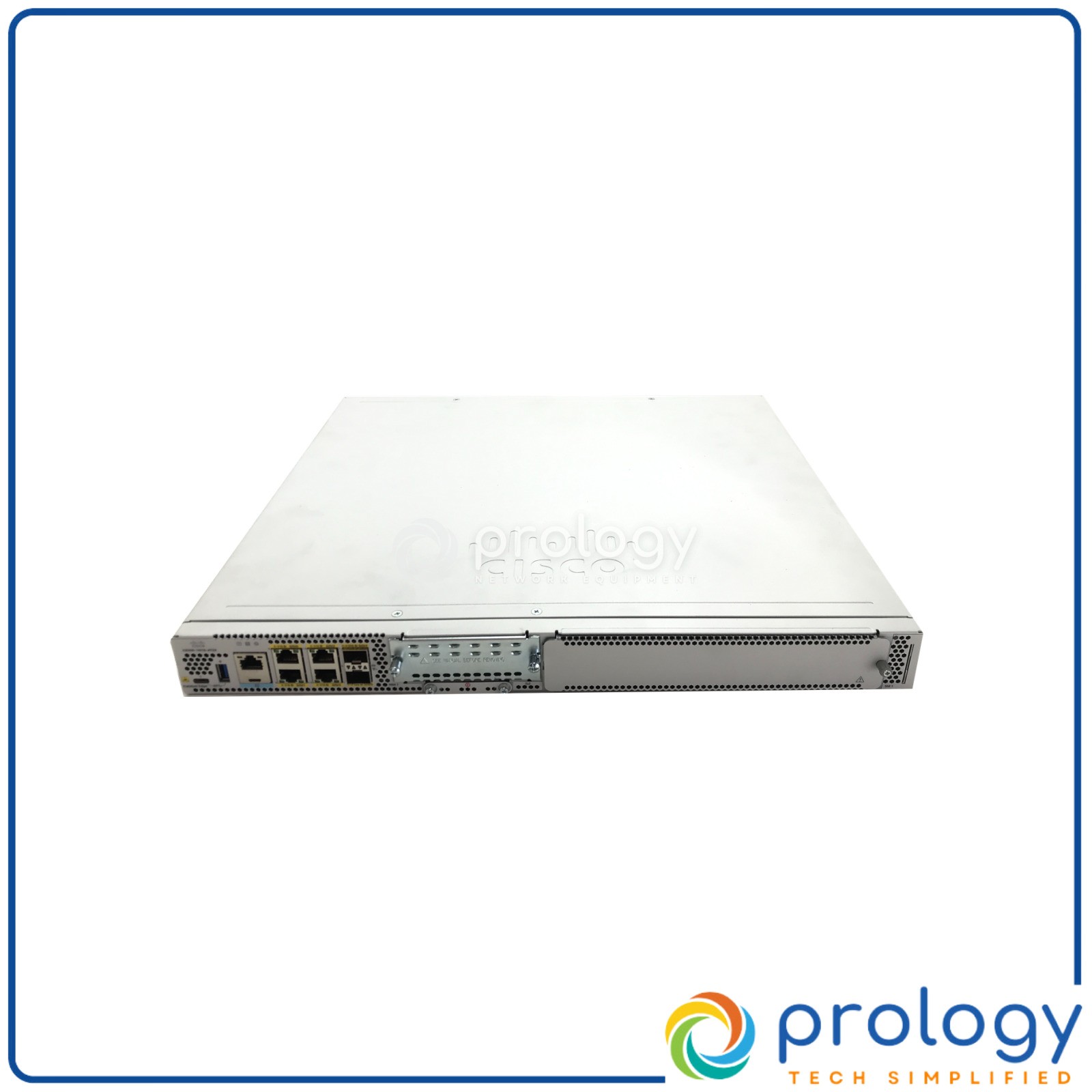 Cisco C8300-1N1S-4T2X 1RU Platform Router w/ 1x SM 1x NIM Slot 2x 10Gbps L3 Port