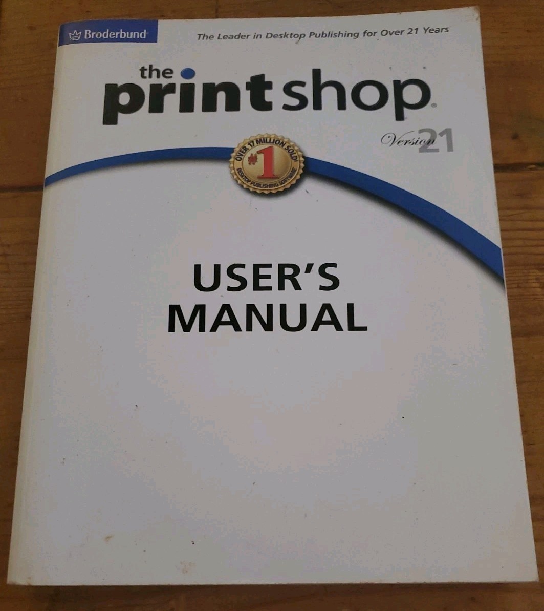 The Printshop Version 22 User Manual Guide Brøderbund