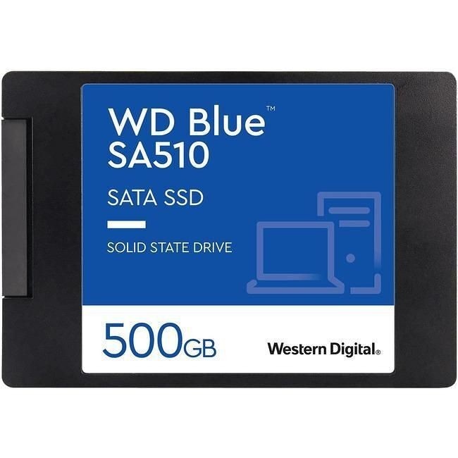 Western Digital WD WD Blue 3D nand SN550 500GB 2.5 SSD WDS500G3BOA solid state