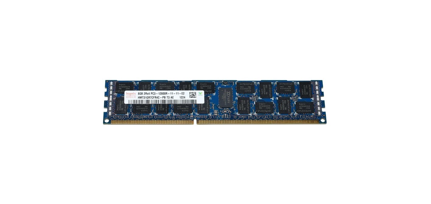 LOT OF 5 Hynix HMT31GR7CFR4A-PB 8GB PC3-12800R DDR3-1600MHz Condition Good