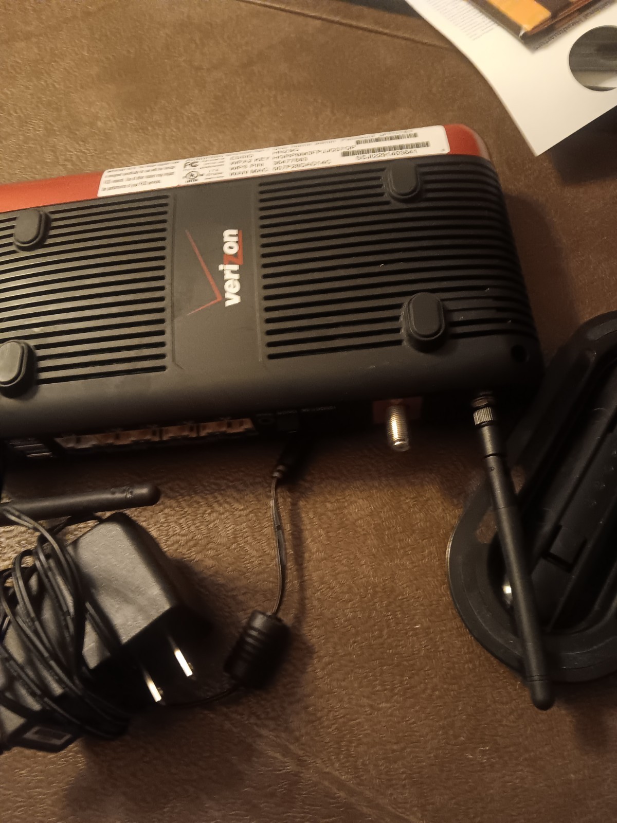 Verizon Fios Router 2 available for sale