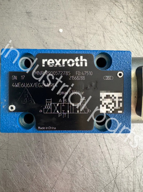1PC 4WE6U6X/EG24N9K4 rexroth vavle R900572785 BRAND NEW Fedex or DHL