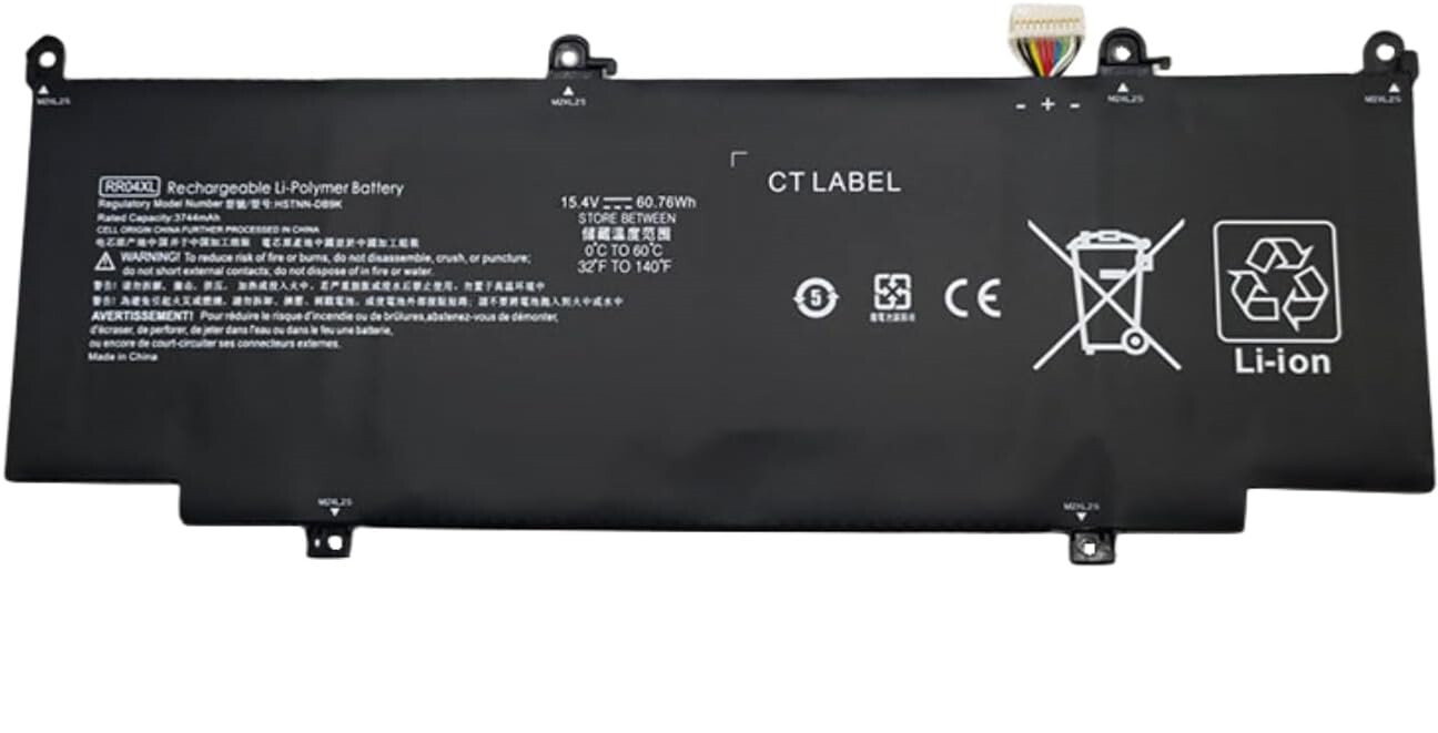 Battery For HP Spectre X360 13-AW0023DX L60213-2C1 HSTNN-DB9K / OB1M L60373-005