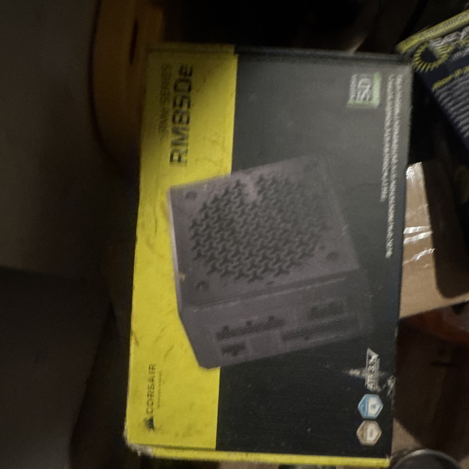 Corsair RM850e 850W Fully Modular ATX Power Supply, 12VHPWR, Black