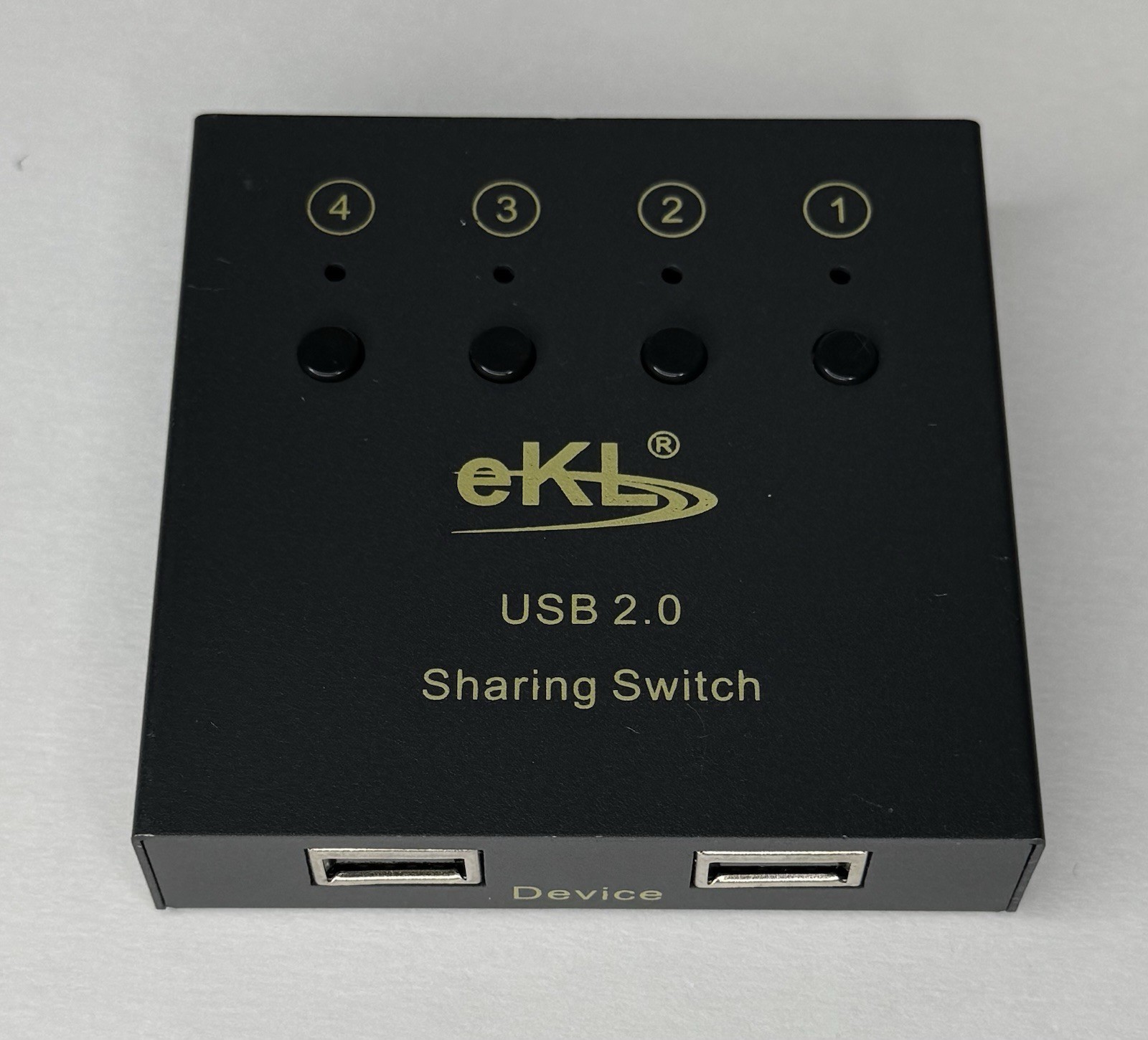 eKL USB 2.0 Sharing Switch - Model No: EKL-04U