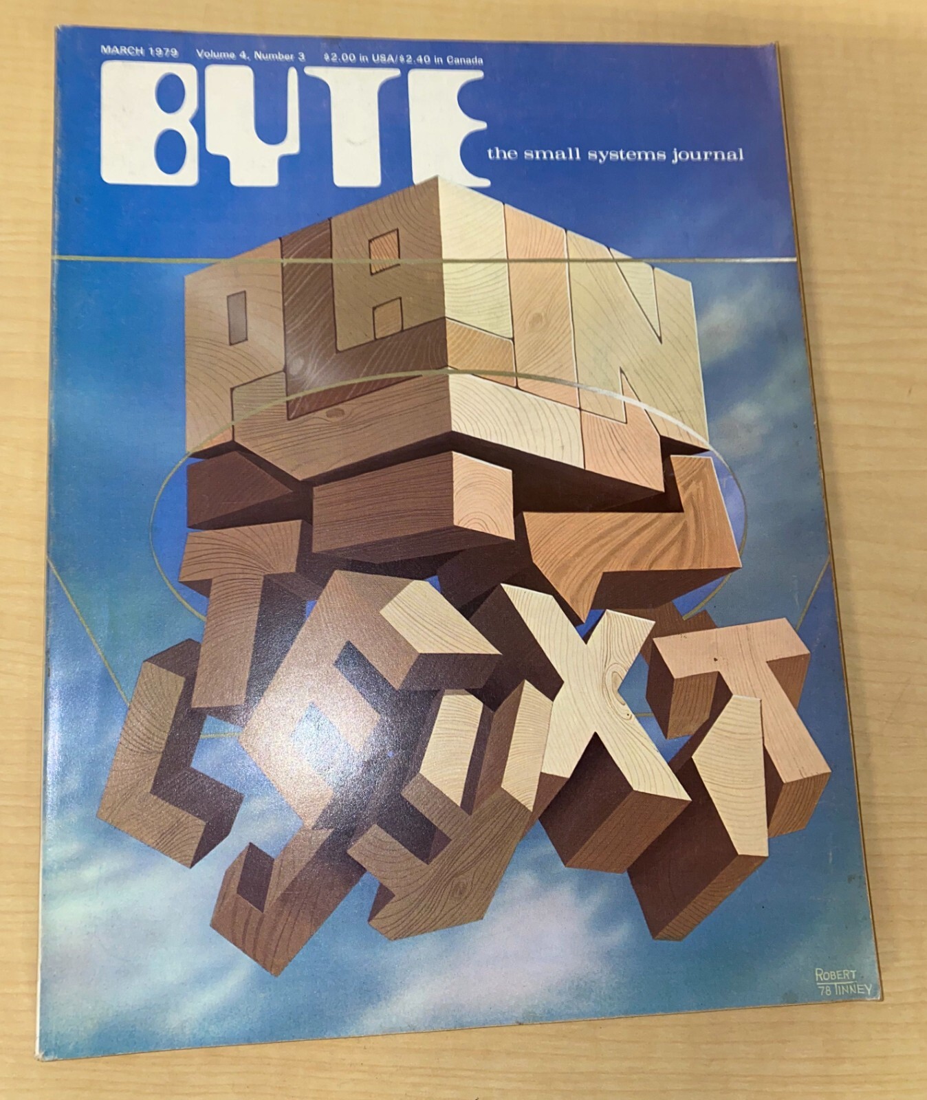 BYTE Magazine March 1979 Volume 4 Number 3