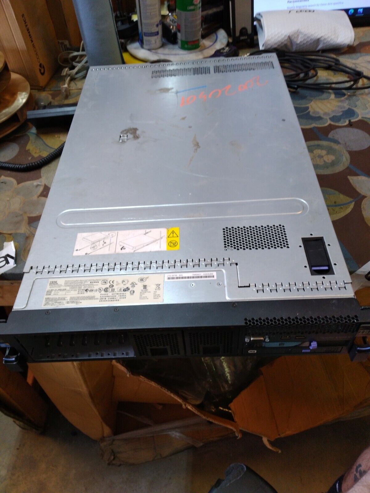 7945-AC1 IBM System X3650 M3 SERVER 2x SIX CORE L5640 2.26GHz 48GB RAM NO HDD