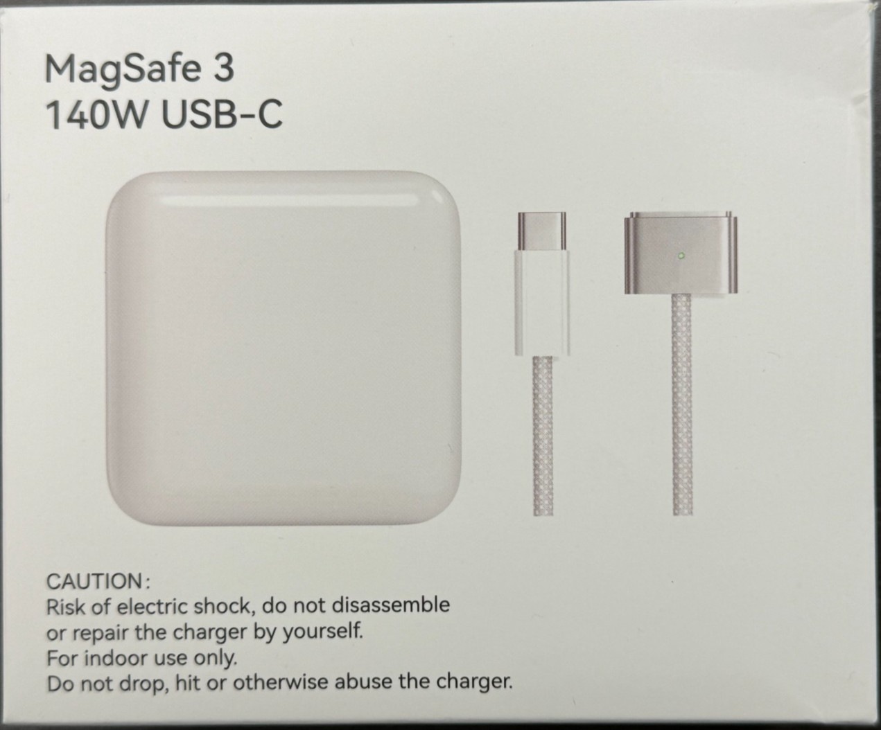 140W USB-C to Magsafe 3 Charger For MacBook Air (15-inch,M2, 2023) Same Day Ship