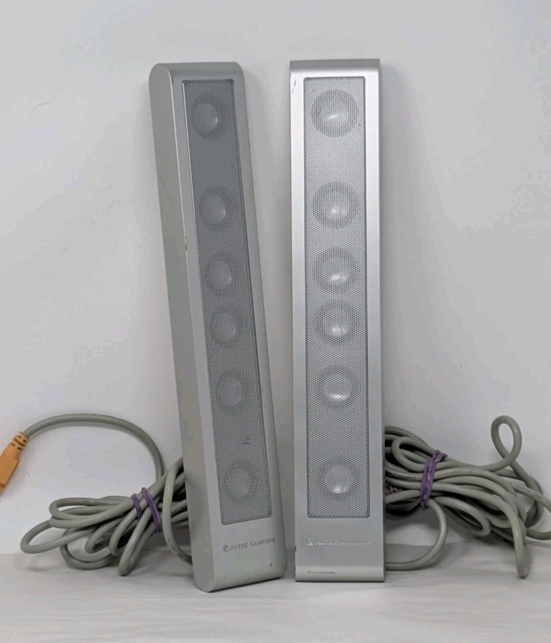 Altec Lansing FX-6021 Legendary PC Speakers Left & Right