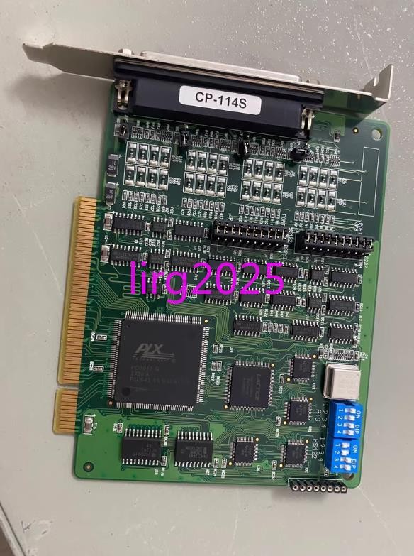 1pc used MOXA CP-114S