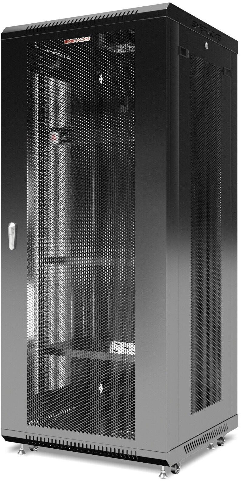 27U Sysracks Wall Mount IT Data Network Server Rack Cabinet Enclosure 24\