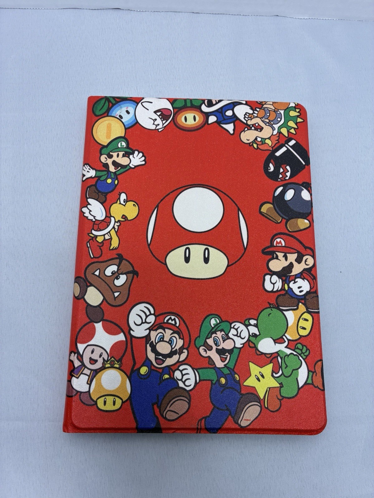 Red Super Mario Ipad case for Ipad 