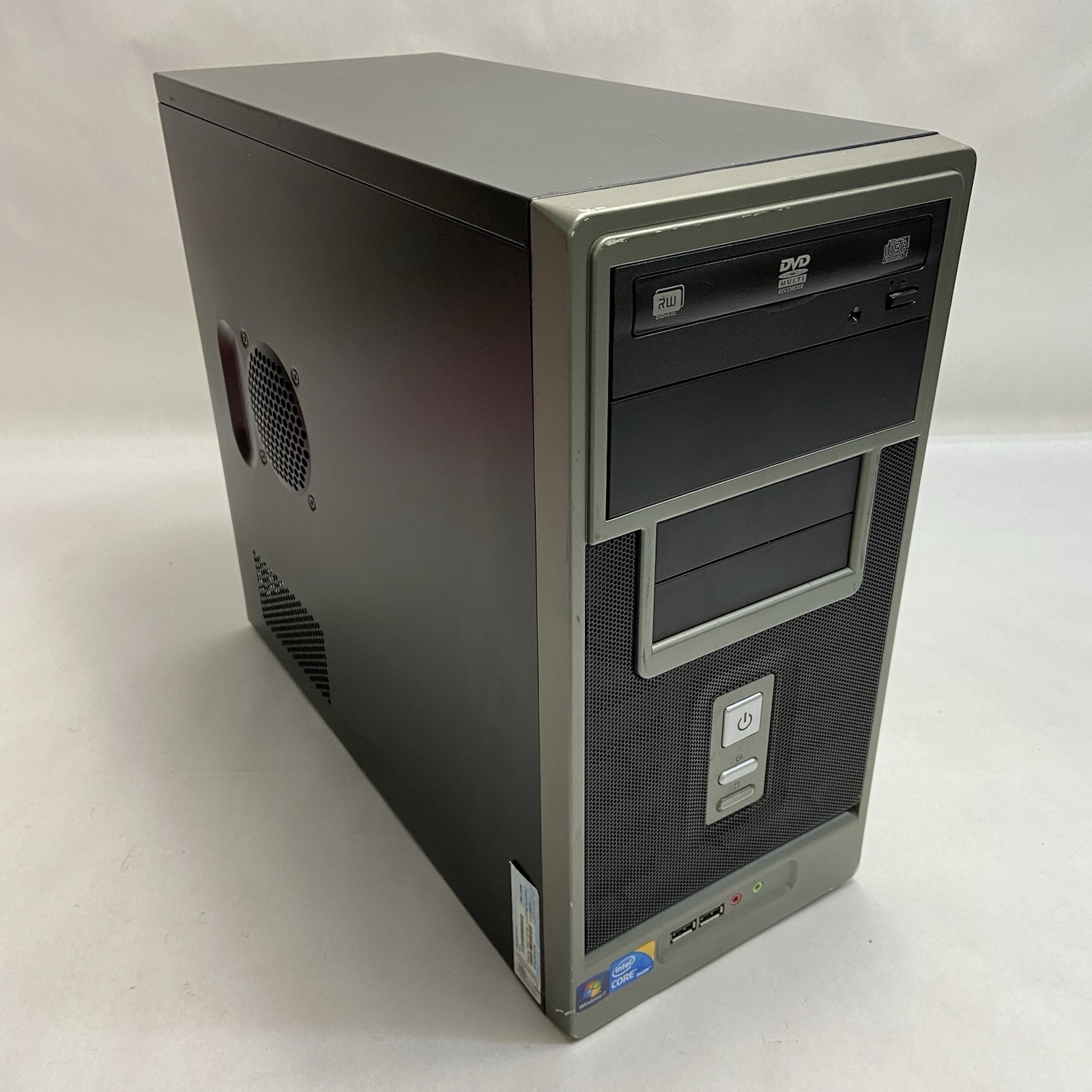 Nobilis I370M Micro Tower Computer Case Allied AL-A300ATX 300W PSU