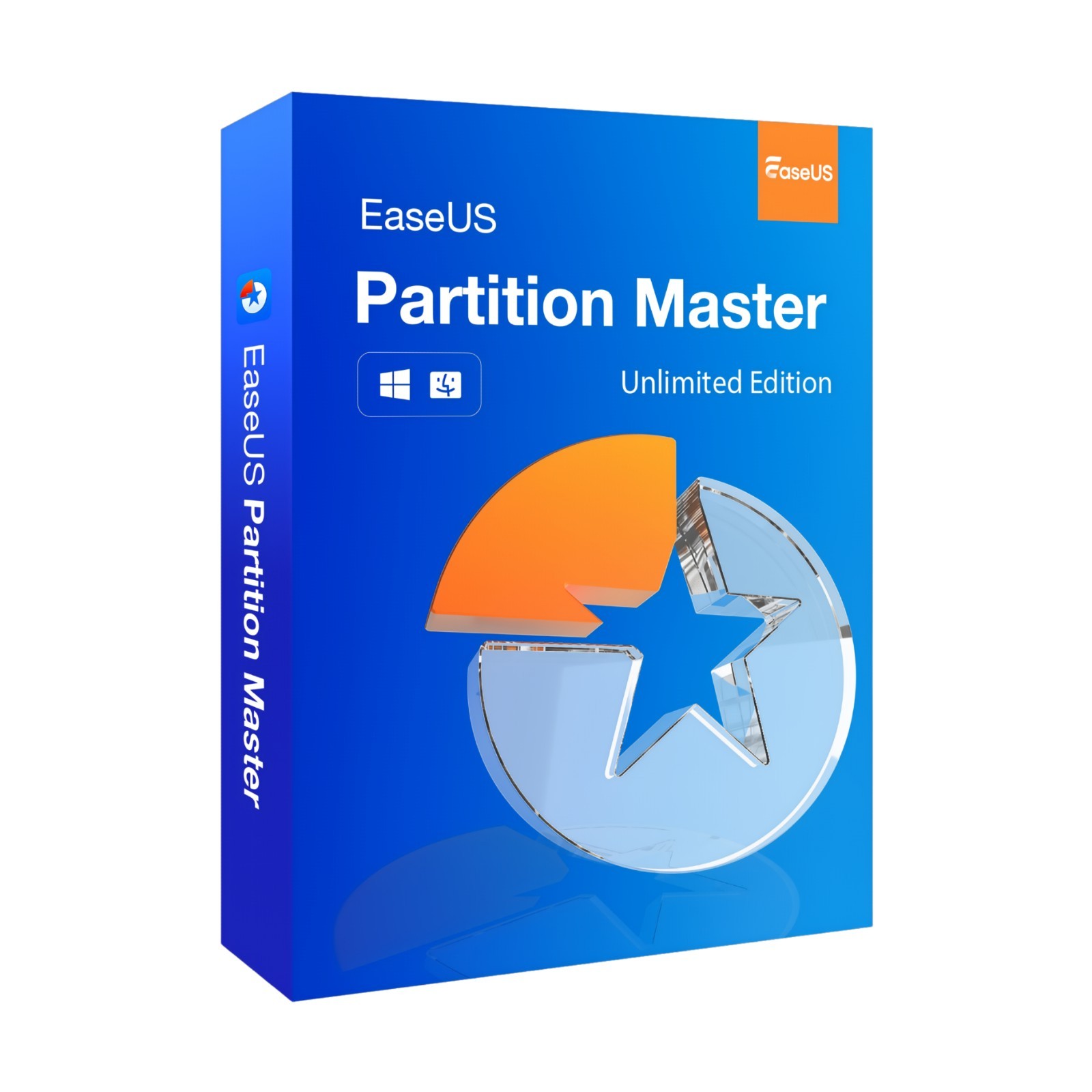 EaseUS Partition Master Unlimited Bootable CD