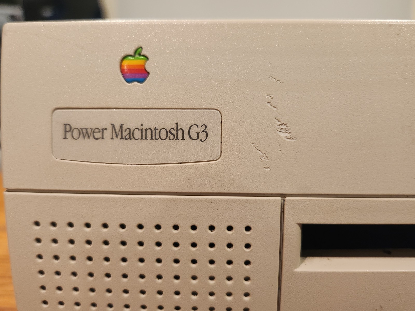 Vintage Apple Power Macintosh G3Desktop Computer Parts Repair Untested
