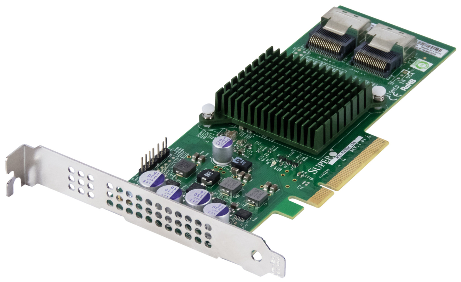CONTROLLER SUPERMICRO AOC-S2308L-L8e SAS/SATA 6Gbps PCIe x8