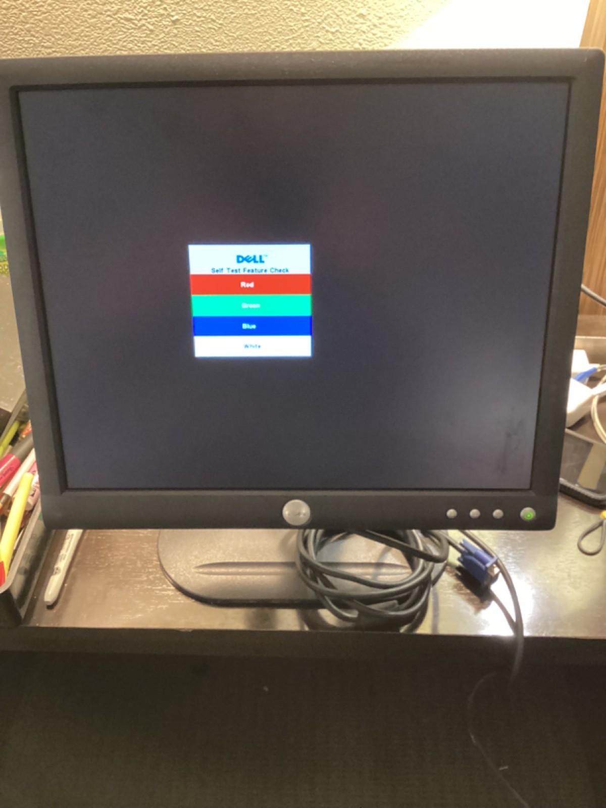 Dell E173FPC LCD Monitor - TESTED WORKS