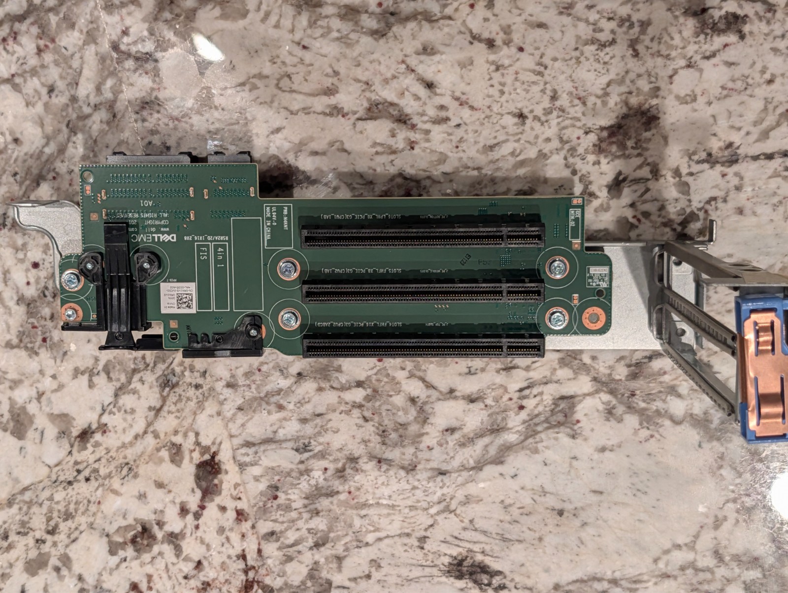 DELL EMC POWEREDGE SERVER R740XD 24 BAY NVME RISER 2D PCI RN1V2