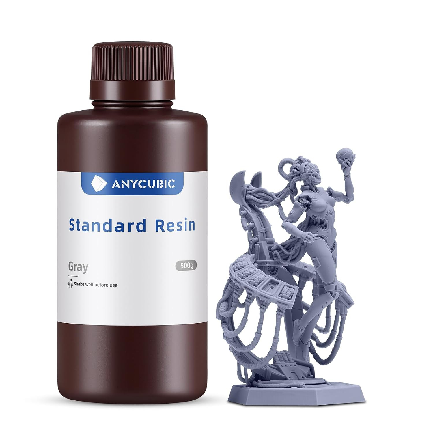 3D Printer Resin, 405Nm SLA Uv-Curing Resin with High Precision and Quick Curing