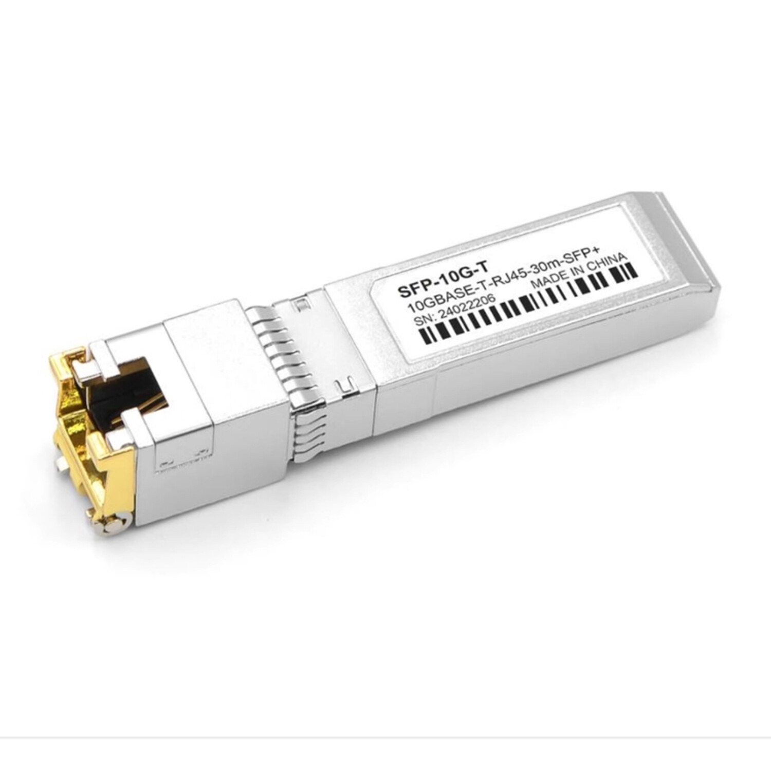 For Dell Force10 GP-10GSFP-T Transceiver, SFP-10G-T 10G Copper SFP to RJ45 30m