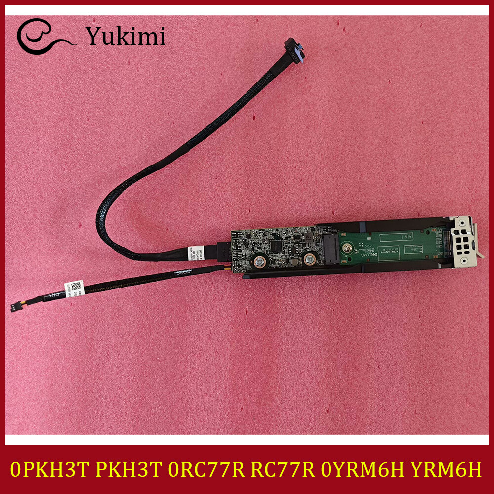 0PKH3T 0RC77R FOR DELL PowerEdge R6525 R7525 BOSS S2 PCIE 2X M.2 Controller Card