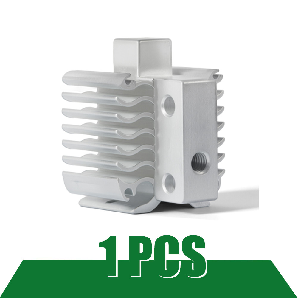 Ender 3 V3 3D Printer Parts - Hotend Heat Sink Block Replacement: 1PC Metal Heat