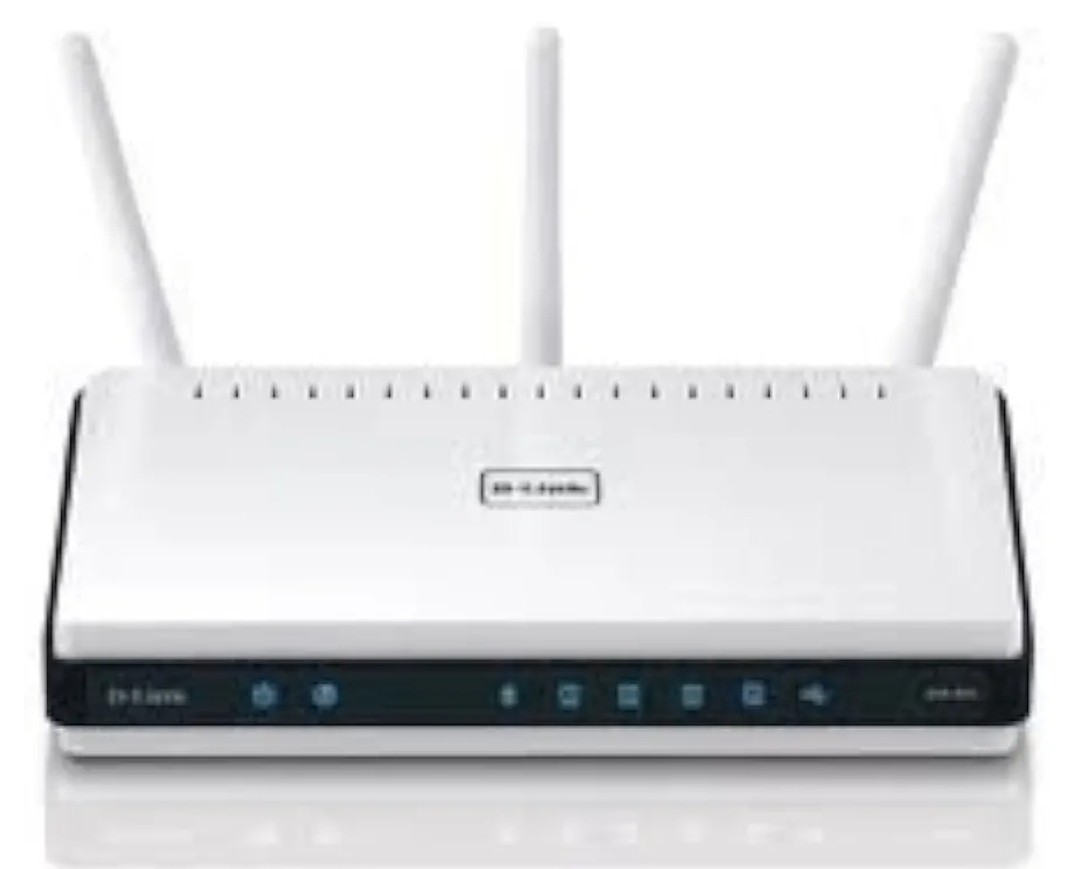 D-Link Xtreme N Gigabit Router DIR-655 Extreme 300 Mbps 4-Port Wireless New Open