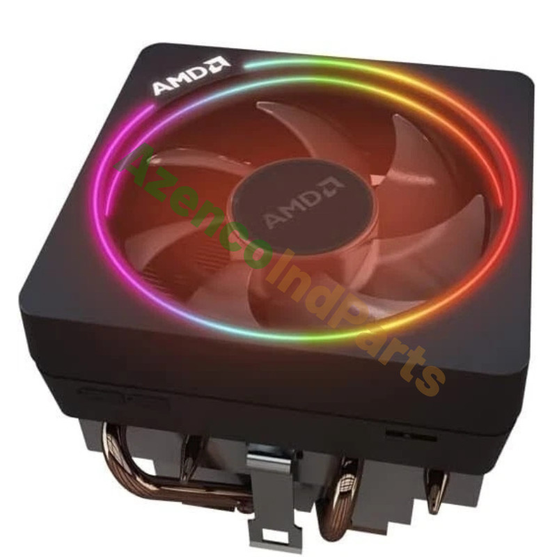 Original AMD Wraith Prism RGB LED CPU Cooler Heatsink Fan AM4 AM5 Fast Delivery