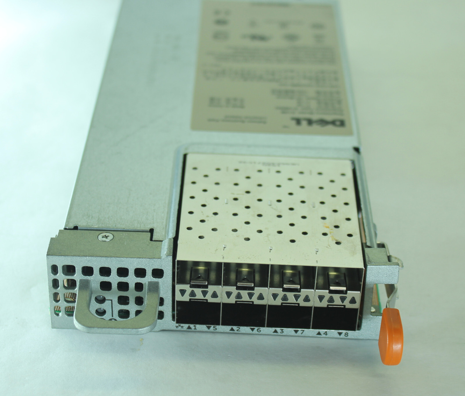 Dell E14M 8-Port 10Gb SFP Pass Through I/O Module E14M002 DP/N 01KC9R