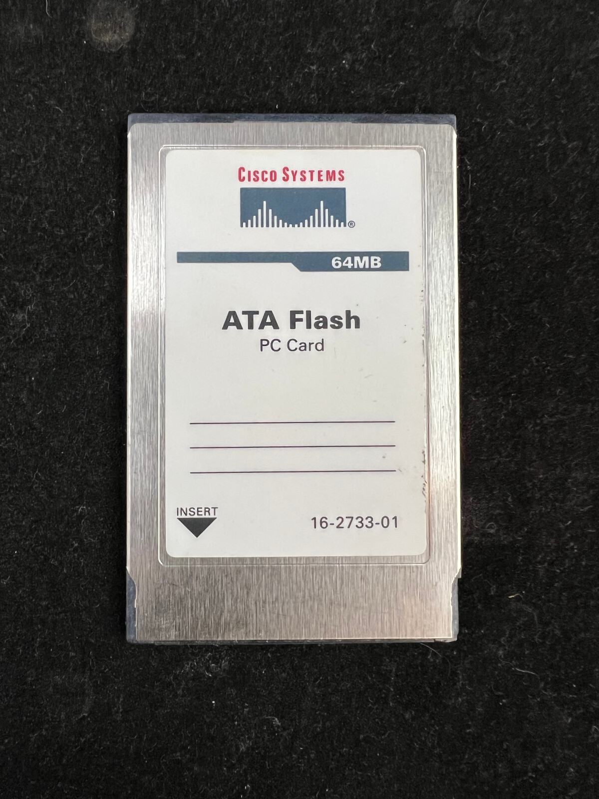 ***Approved *** PCMCIA MEM-C6K-ATA-1-64M 64MB Flash Card Cisco 6000/6500