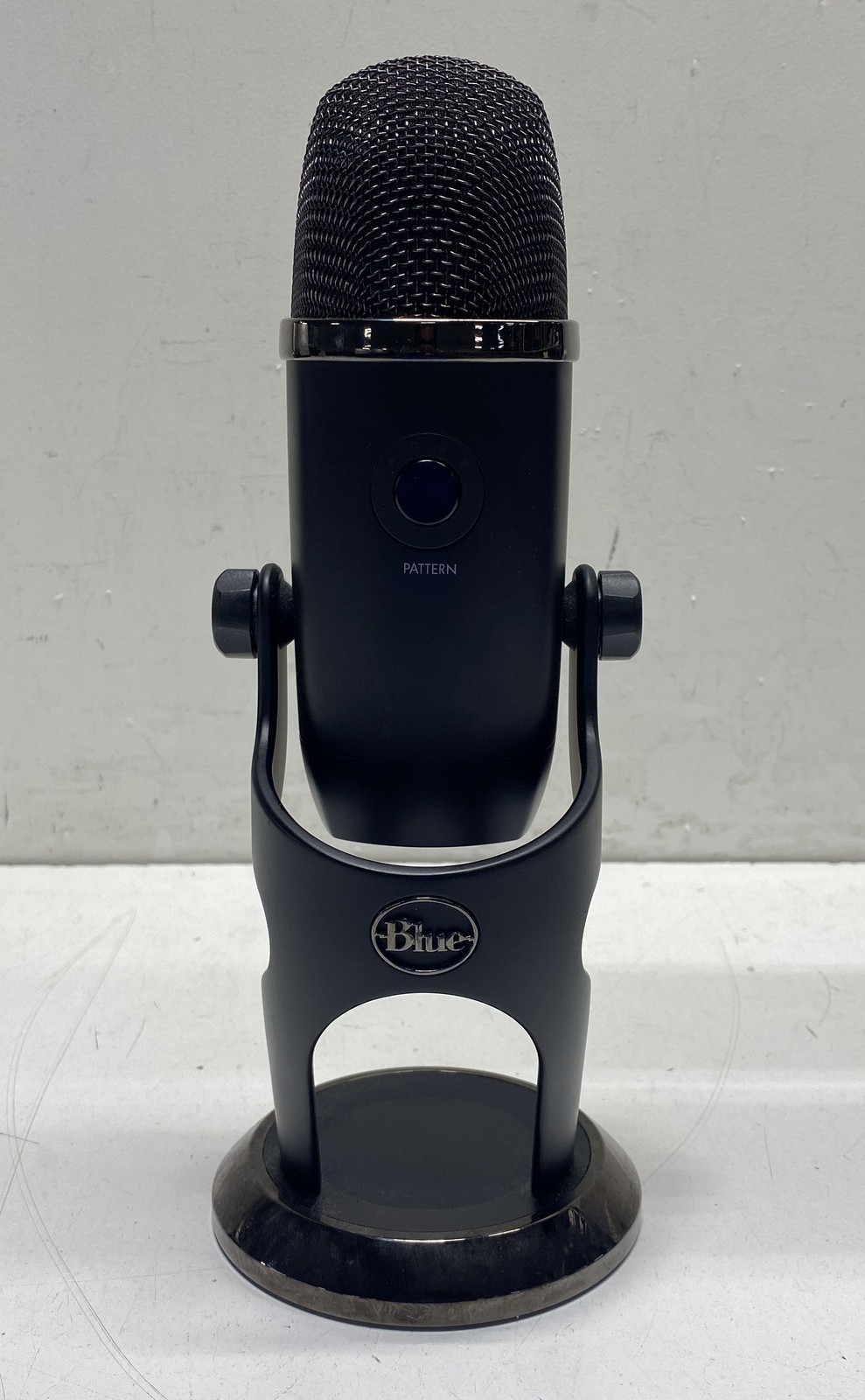 Blue Yeti Nano USB Desktop Condenser Microphone Black Tested