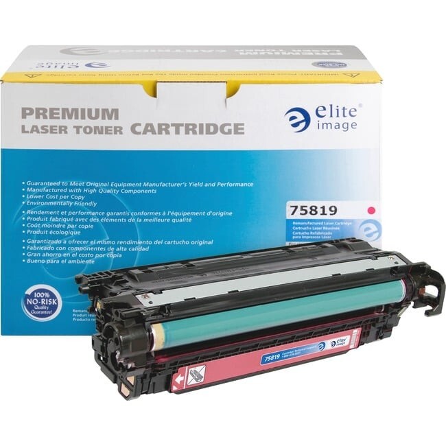 Elite Image Laser Toner Cartridges – Black, Cyan, Yellow – Compatible with HP 50