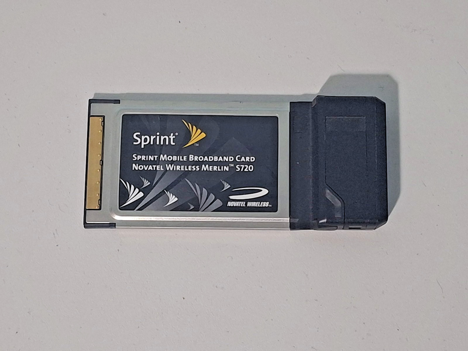 Novatel Wireless Merlin S720 Sprint Mobile Broadband PC Card