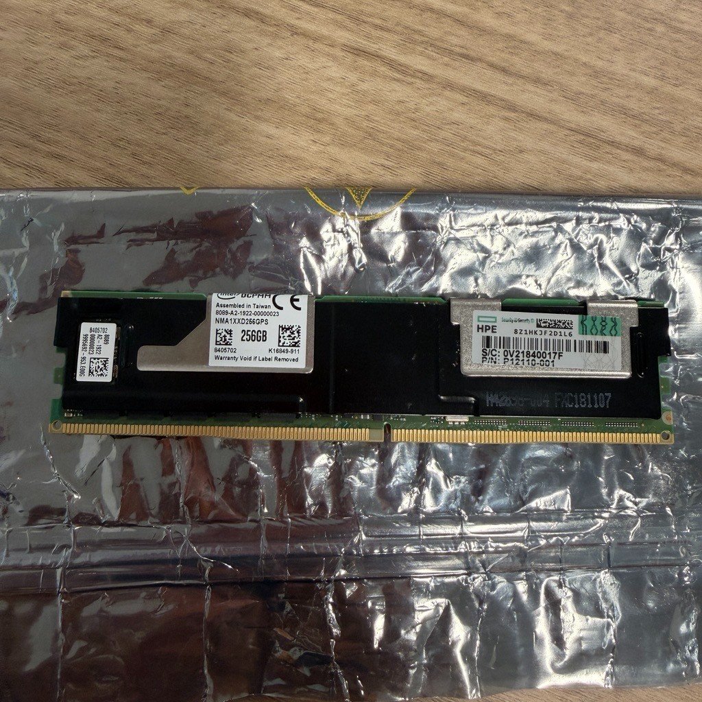 Intel Optane Server RAM 256GB PC4-21300 DDR4 NMA1XXD256GPS