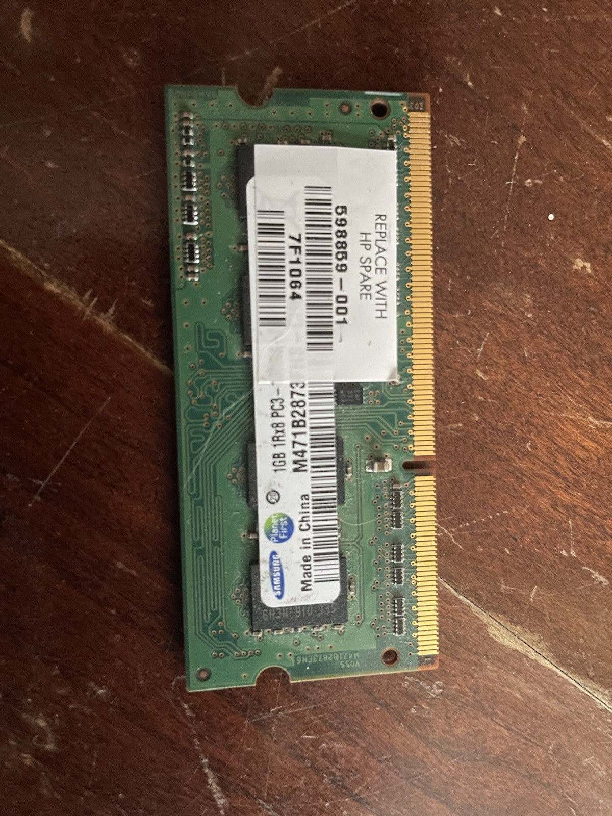 1GB DDR 3 RAM