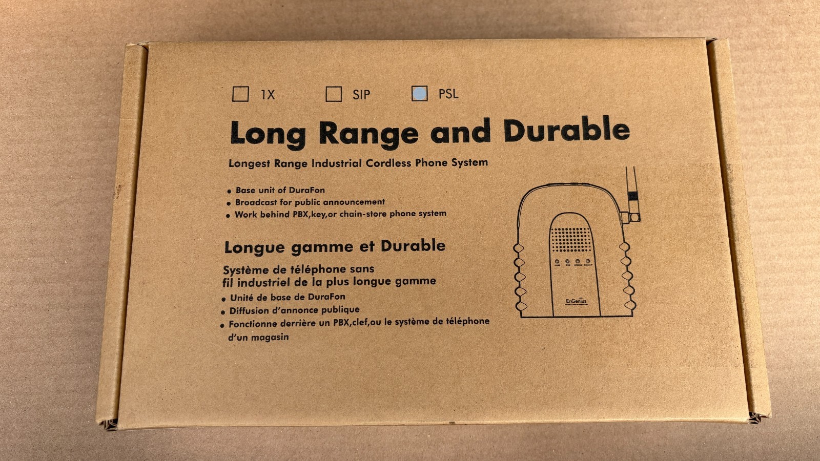 EnGenius DuraFon PSL-BU (Single-Line Expansion Base Unit) SP-922PRO, PSL-BU